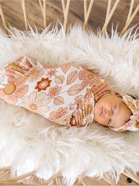 Milkmaid goods Winnie swaddle